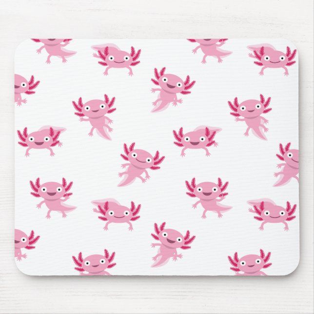 Axolotl Mouse Pad (Front)