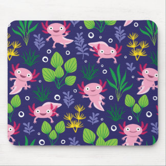Axolotl Mouse Pad