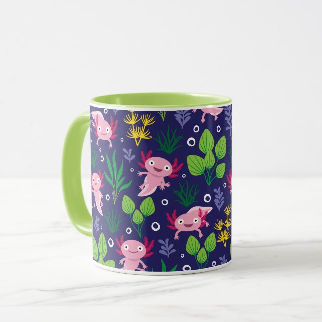 Axolotl Mug (Front Left)