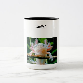 Axolotl mug