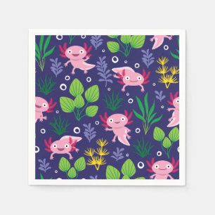 Axolotl Napkin