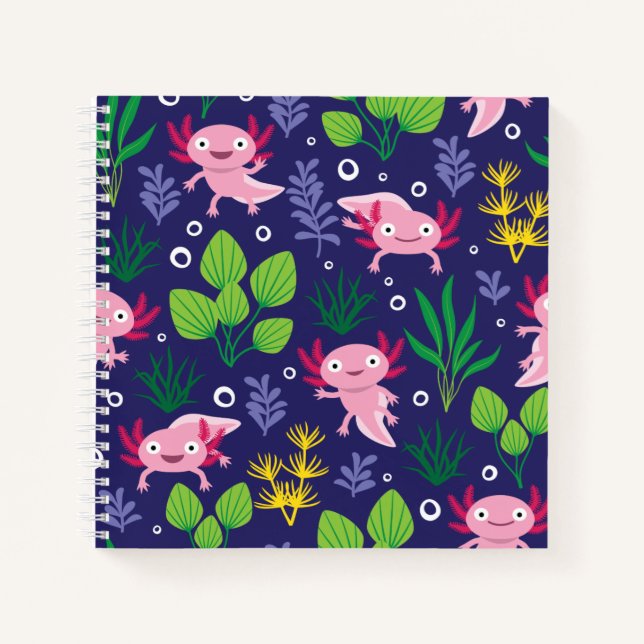 Axolotl Notebook (Front)