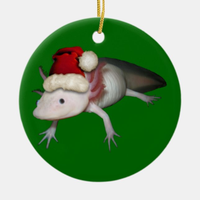 Axolotl Ornament (Front)