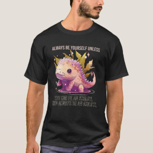Axolotl Owner Salamander Amphibian Mexican Walking T-Shirt