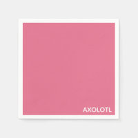 Axolotl pink color name