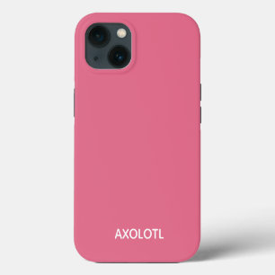 Axolotl pink colour name Case-Mate iPhone case
