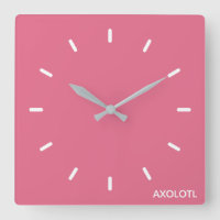 Axolotl pink colour name