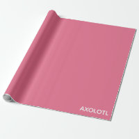 Axolotl pink colour name