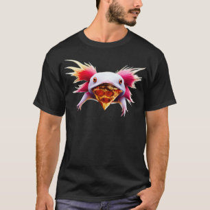 Axolotl Pizza T-Shirt