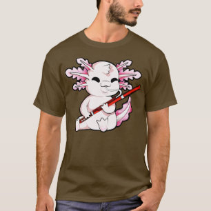 Axolotl plays bassoon T-Shirt