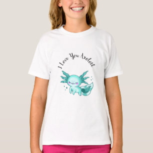 Axolotl Pun T-Shirt