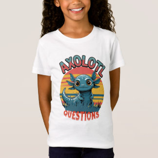 "AXOLOTL QUESTIONS – Retro Graffiti Vibes" T-Shirt