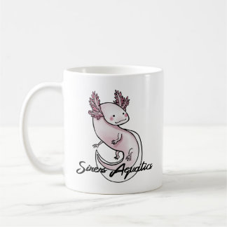 Axolotl Questions Sirens Aquatics Mug
