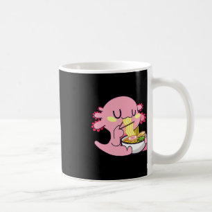 Axolotl Ramen Anime Kawaii Lovers Noodles Girls B Coffee Mug