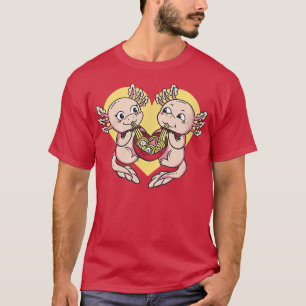 Axolotl Ramen Food Cute Funny Axolotls Kawaii Japa T-Shirt