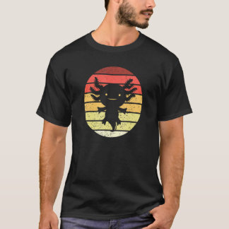 Axolotl Retro Style Vintage T-Shirt