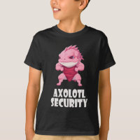 Axolotl Security Funny Muscles Axolotl Cute Hallow