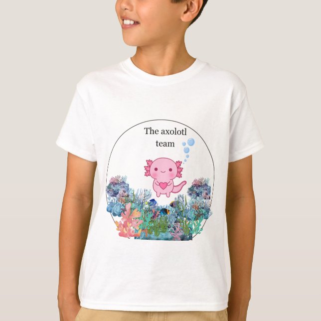 axolotl shirt 6 (Front)