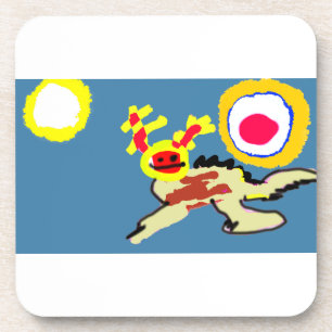 Axolotl summer coaster