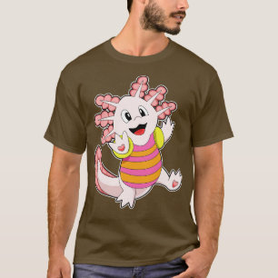 Axolotl Swimming T-Shirt