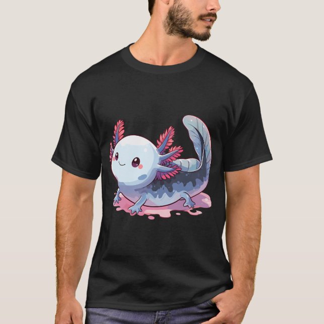 Axolotl T-Shirt (Front)