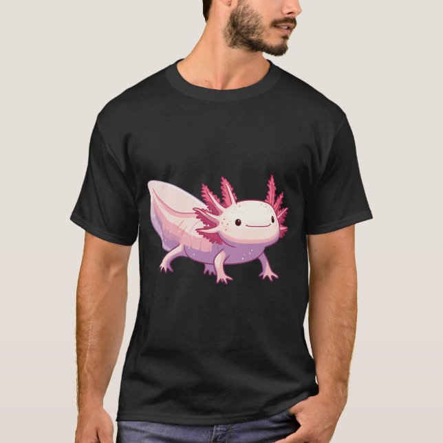 Axolotl T-Shirt (Front)
