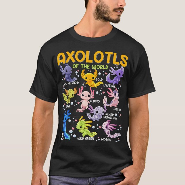 Axolotl T-Shirt (Front)