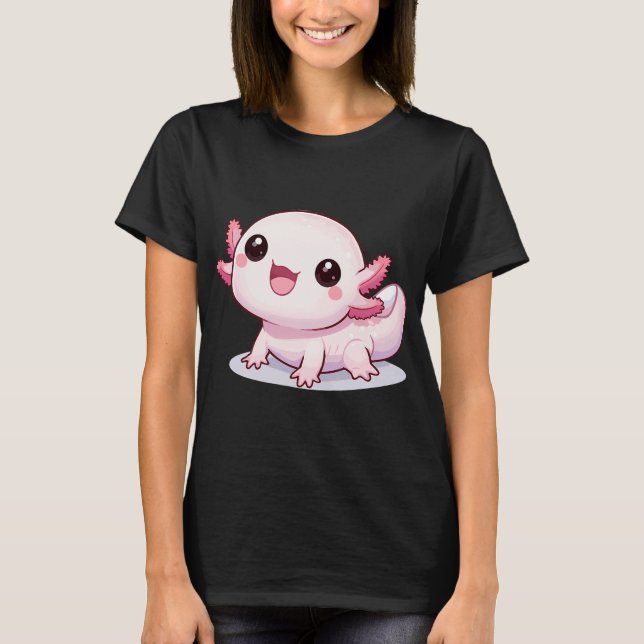 Axolotl T-Shirt (Front)