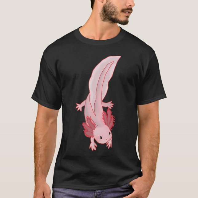 Axolotl T-Shirt (Front)