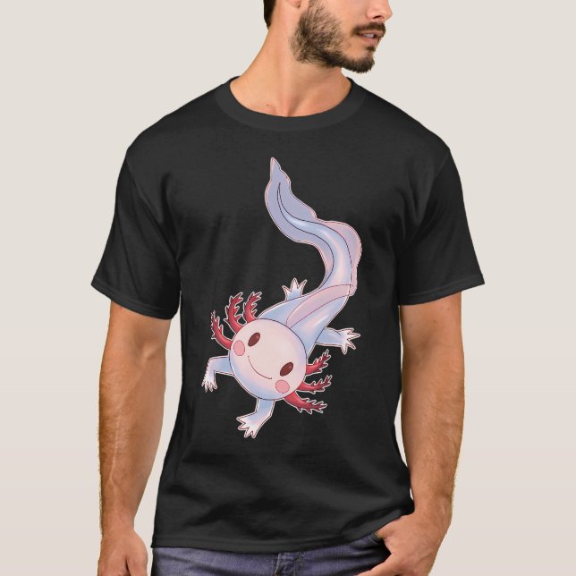 Axolotl T-Shirt (Front)