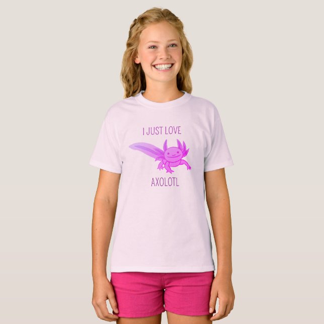 Axolotl T-Shirt (Front Full)