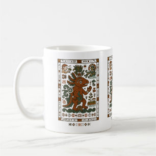 Axolotl Teotl – God of the Waters Coffee Mug