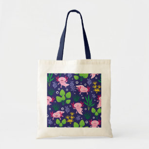 Axolotl Tote Bag