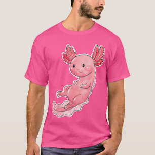 Axolotl Watercolour Mexican Salamander Sweet T-Shirt