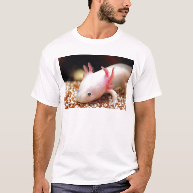 Axolotl Weiling T-Shirt (Front)