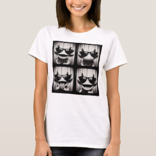 Axolotl Whit Sunglasses Photobooth T-Shirt