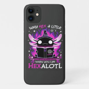 Axolotl Witching Hour - Salamandre Case-Mate iPhone Case