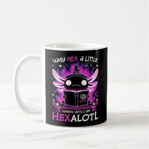 Axolotl Witching Hour - Salamandre Coffee Mug