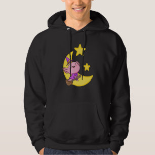 Axolotl Wizard Spellbook Reader Axolotl Magic Anim Hoodie