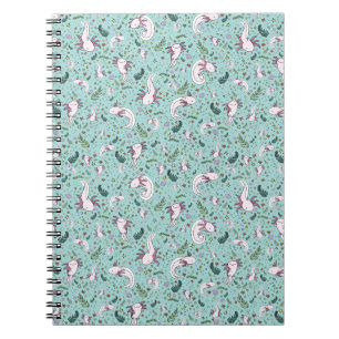 Axolotls in Blue Notebook