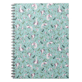 Axolotls in Blue Notebook