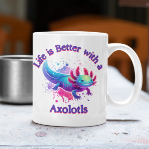 Axolotls Lover pet owner coffee lover gift mug