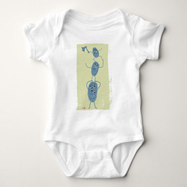 Axrobats Baby Bodysuit (Front)