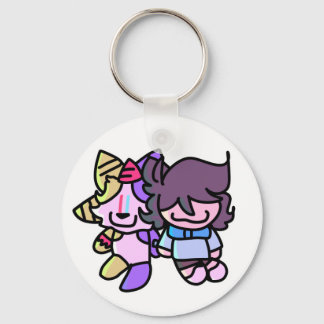 AXSHBM button keychain