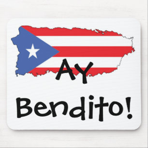 Ay Bendito Mouse Pad