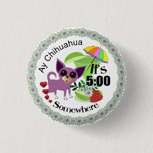 Ay Chihuahua Pin