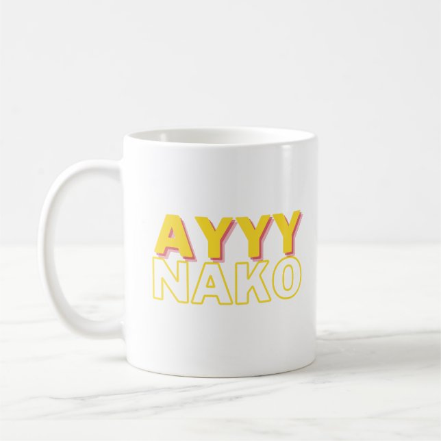 Ay Nako Filipino Mug (Left)