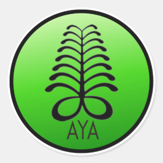 AYA NOT AFRAID OF YOU  Sticker