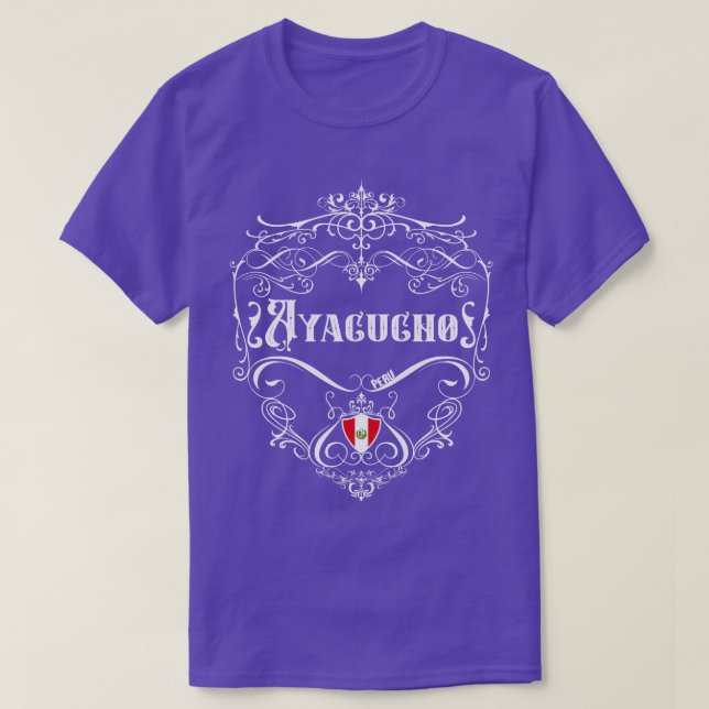 Ayacucho Vintage design 1 T-Shirt (Design Front)