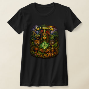Ayahuasca Awakening Graphic Tee